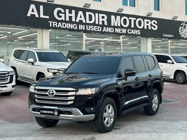 Photo of 2023 Toyota Land Cruiser GXR