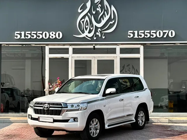 Photo of 2021 Toyota Land Cruiser VXR
