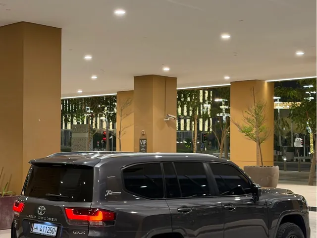 Photo of 2022 Toyota Land Cruiser GXR