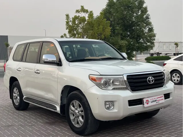 Photo of 2012 Toyota Land Cruiser GXR