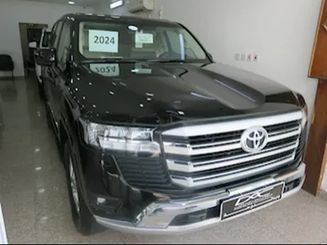 Photo of 2024 Toyota Land Cruiser GXR