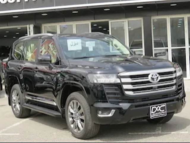 Photo of 2024 Toyota Land Cruiser GXR