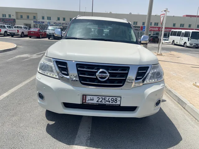 Photo of 2015 Nissan Patrol Platinum
