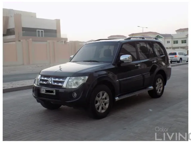 Photo of 2014 Mitsubishi Pajero 3.5