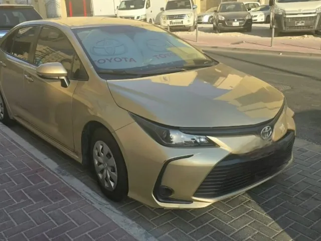 صورة 2022 تويوتا كورولا XLi