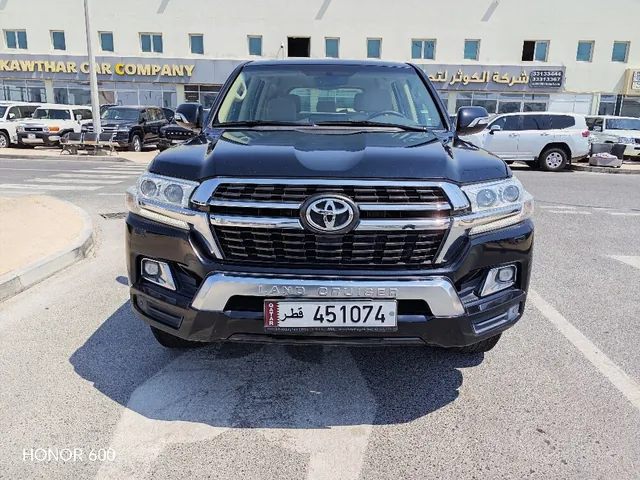 Photo of 2021 Toyota Land Cruiser GXR
