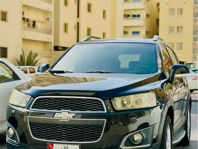 صورة 2013 شيفروليه كابتيفا LTZ