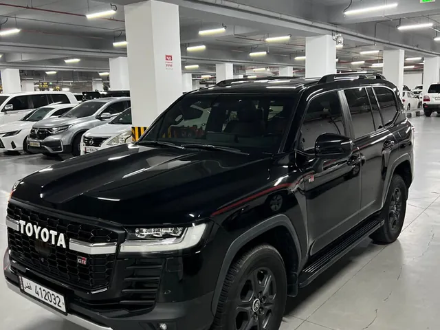 Photo of 2022 Toyota Land Cruiser GR Sport