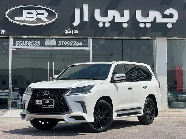 صورة 2019 لكزس LX 570