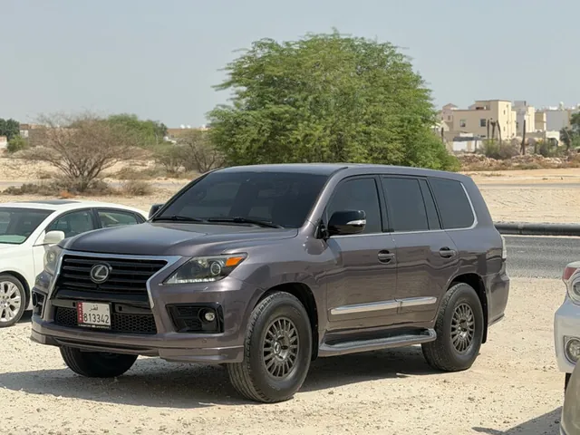 Photo of 2014 Lexus LX 570 Supercharged