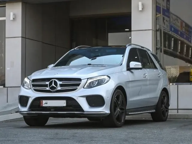 Photo of 2016 Mercedes-Benz GLE 400