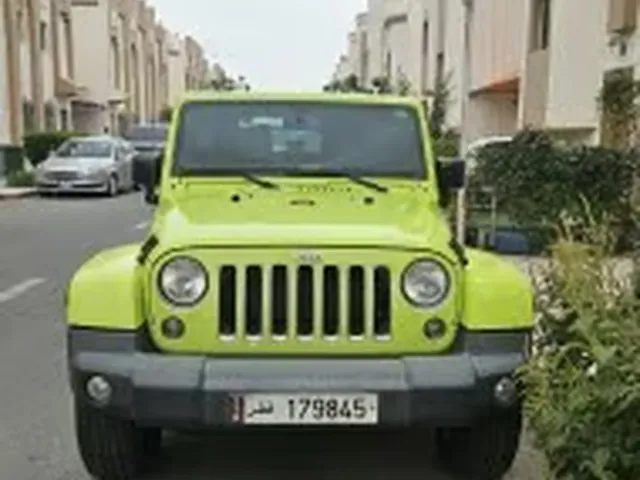 صورة 2017 جيب رانجلر صحارى