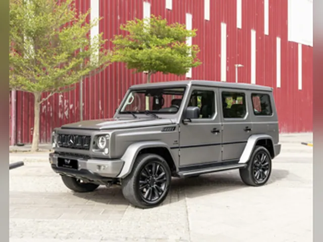 Photo of 2025 BAIC BJ80