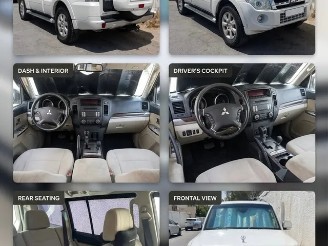 Photo of 2014 Mitsubishi Pajero 3.5