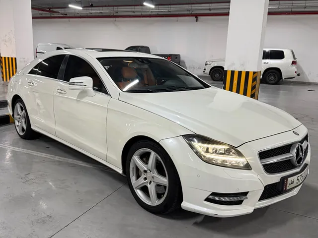 صورة 2013 مرسيدس-بنز CLS 350