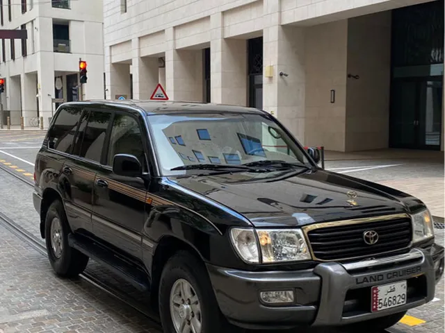 Photo of 1998 Toyota Land Cruiser 70
