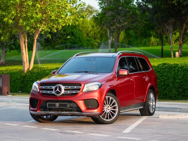 Photo of 2018 Mercedes-Benz GLS 500