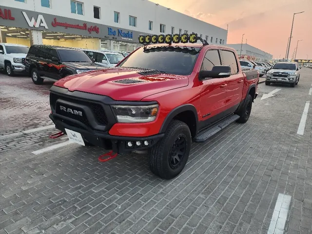 صورة 2021 دودج رام 1500 ريبل