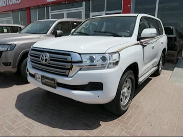 Photo of 2018 Toyota Land Cruiser GXR