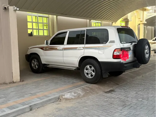 Photo of 2007 Toyota Land Cruiser GX