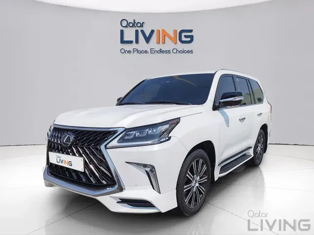 صورة 2019 لكزس LX 570 S