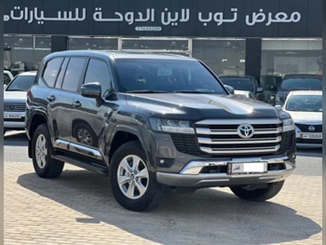 Photo of 2024 Toyota Land Cruiser GXR