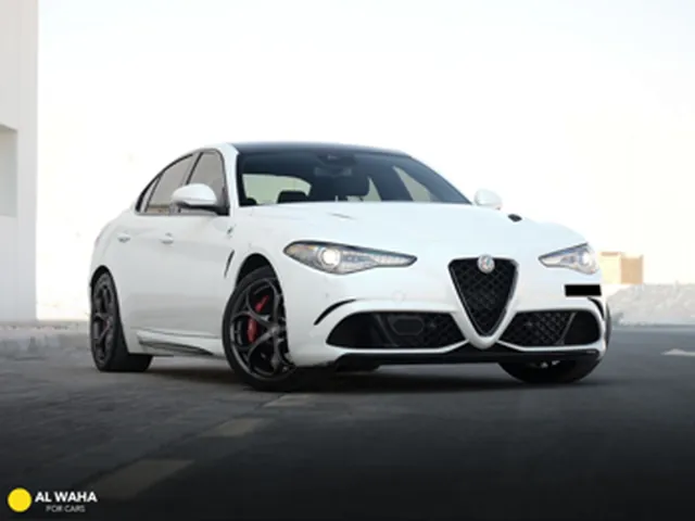 Photo of 2021 Alfa Romeo Giulia Quadrifoglio