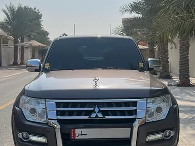 صورة 2016 ميتسوبيشي باجيرو GLS