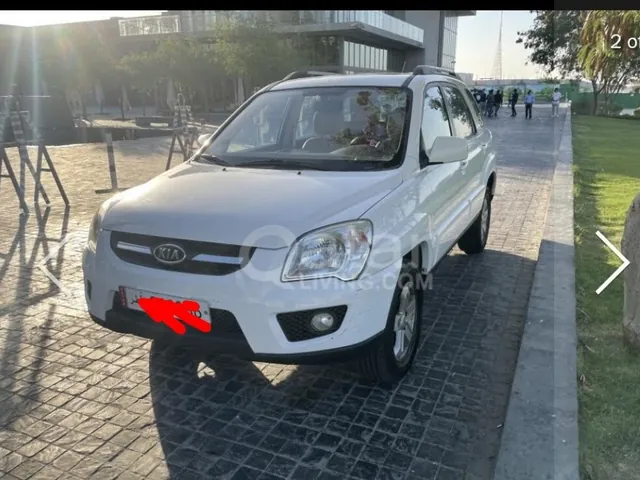 صورة 2009 كيا سبورتاج 1.6