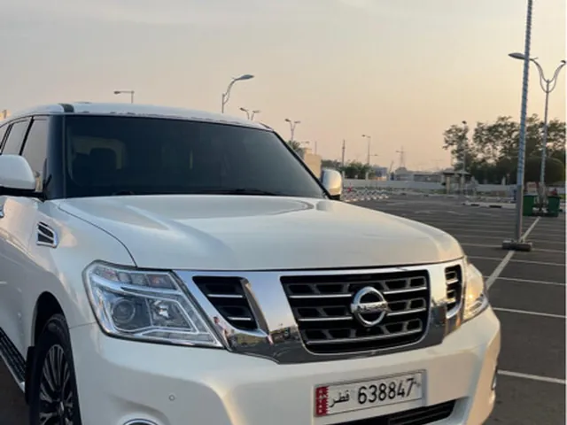 Photo of 2012 Nissan Patrol SE