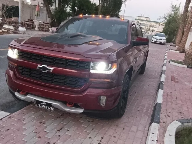 Photo of 2017 Chevrolet Silverado LTZ