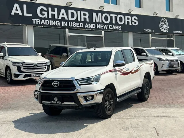 Photo of 2022 Toyota Hilux SR5