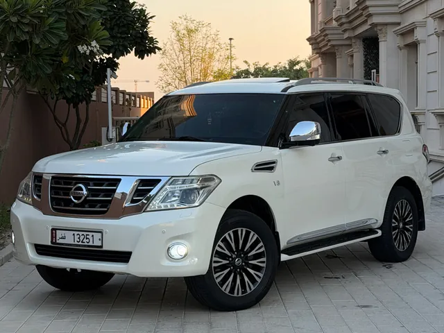 Photo of 2015 Nissan Patrol Platinum
