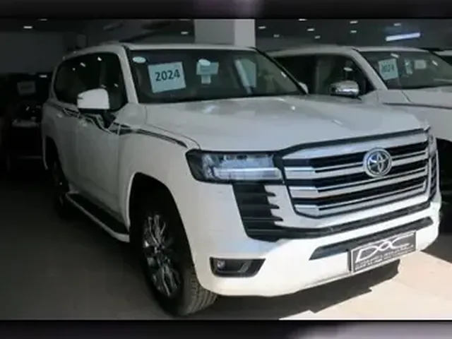 Photo of 2024 Toyota Land Cruiser GXR