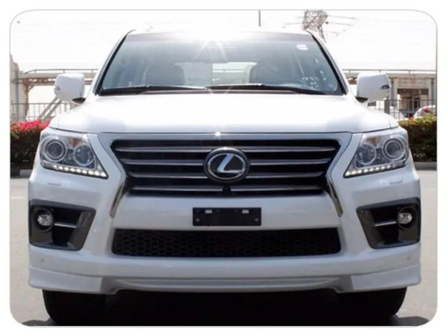 صورة 2009 لكزس LX 570 S