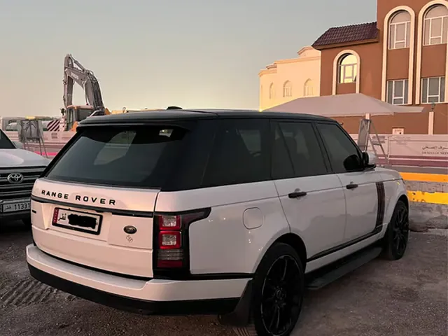 صورة 2016 رنج روڤر رنج روڤر HSE