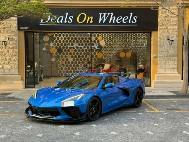 Photo of 2024 Chevrolet Corvette C8