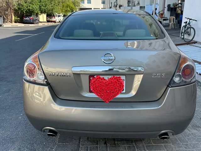 صورة 2008 نيسان ألتيما 2.5 S