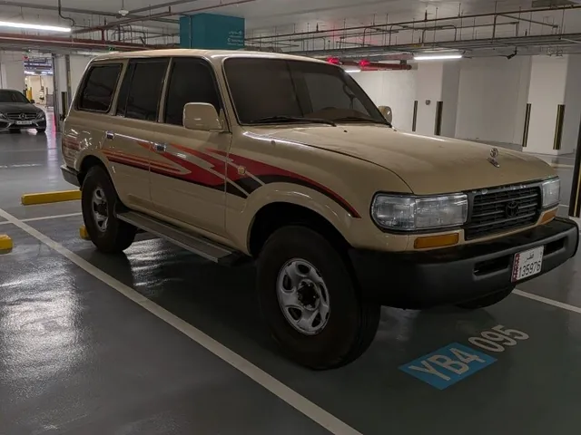 Photo of 1994 Toyota Land Cruiser VXR