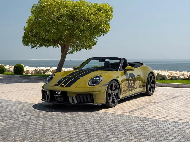 Photo of 2025 Porsche 911 Carrera GTS
