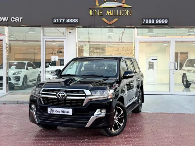 Photo of 2021 Toyota Land Cruiser GXR
