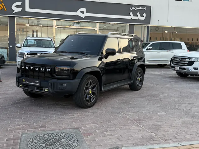 Photo of 2025 Jetour T2 Luxury Plus