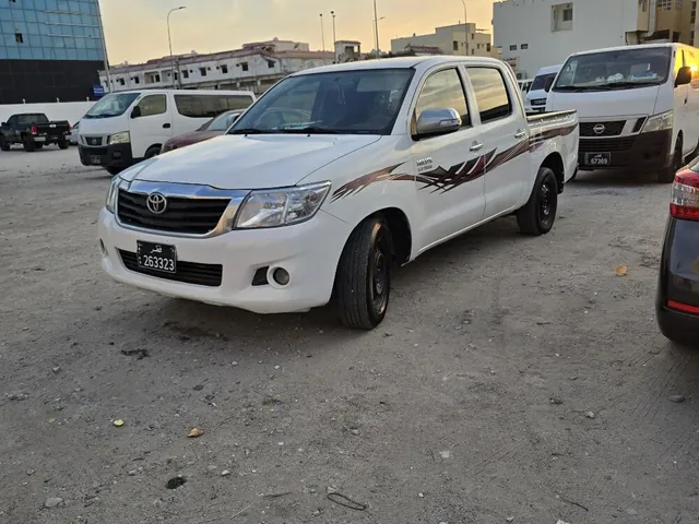 Photo of 2014 Toyota Hilux SR5