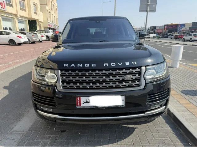 Photo of 2016 Range Rover Range Rover HSE