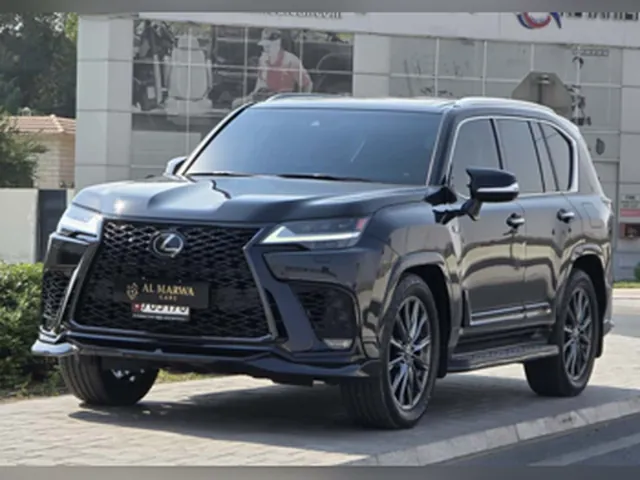 Photo of 2024 Lexus LX 600 F Sport