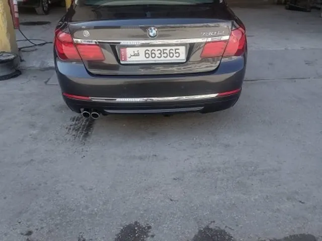 صورة 2015 بي إم دبليو الفئة السابعة 730Li