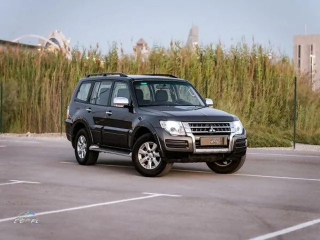 Photo of 2017 Mitsubishi Pajero GLS