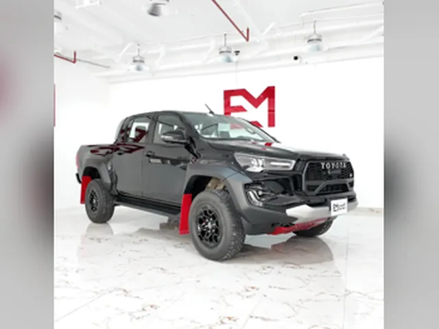Photo of 2026 Toyota Hilux GR Sport