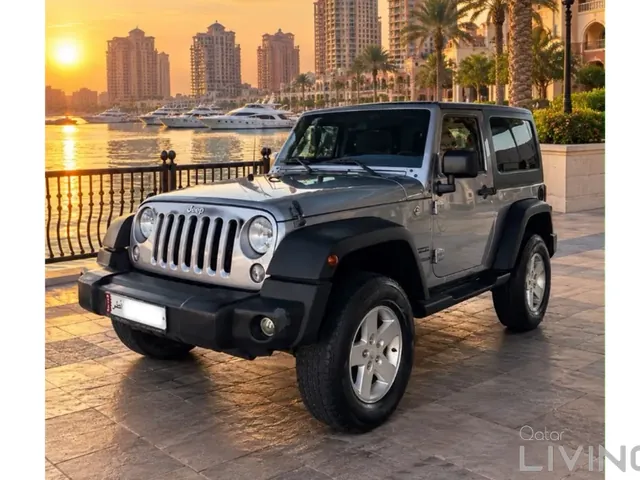 Photo of 2017 Jeep Wrangler Sport