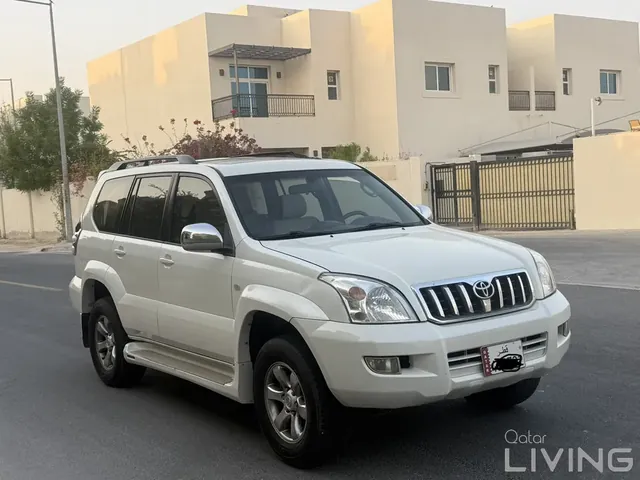 Photo of 2008 Toyota Land Cruiser Prado VX